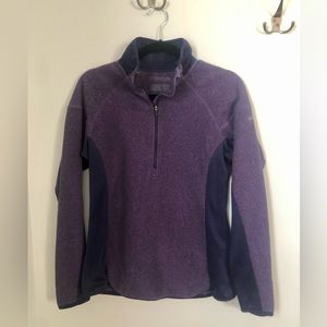 Columbia Pullover Fleece - Purple